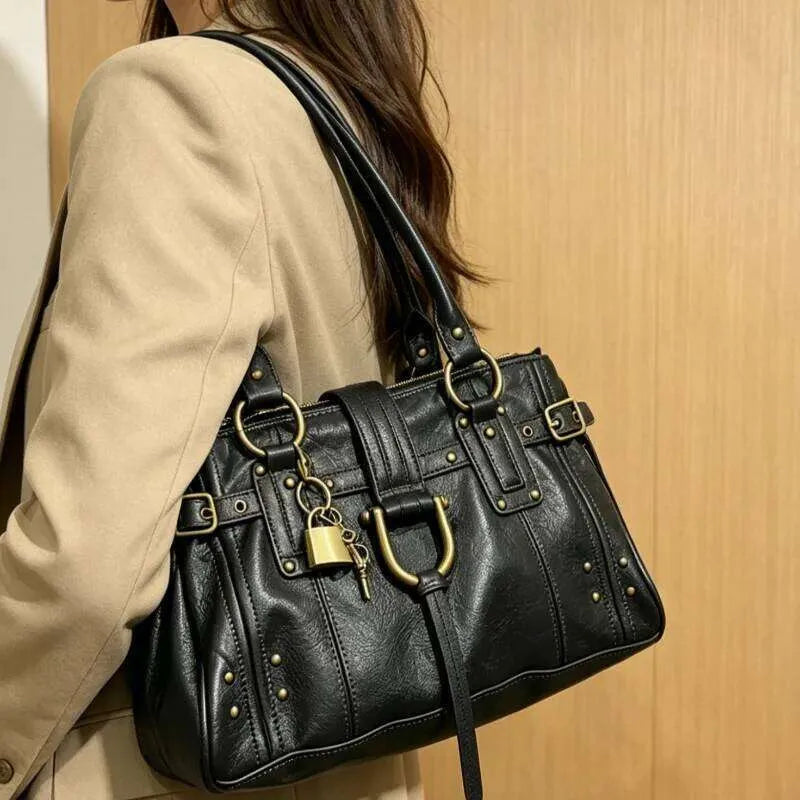 BDG Lock Shoulder Bag