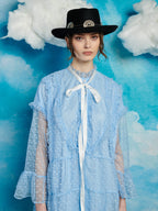 Dusty Hearts Mini Dress