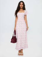 From The Start Maxi Dress Multi