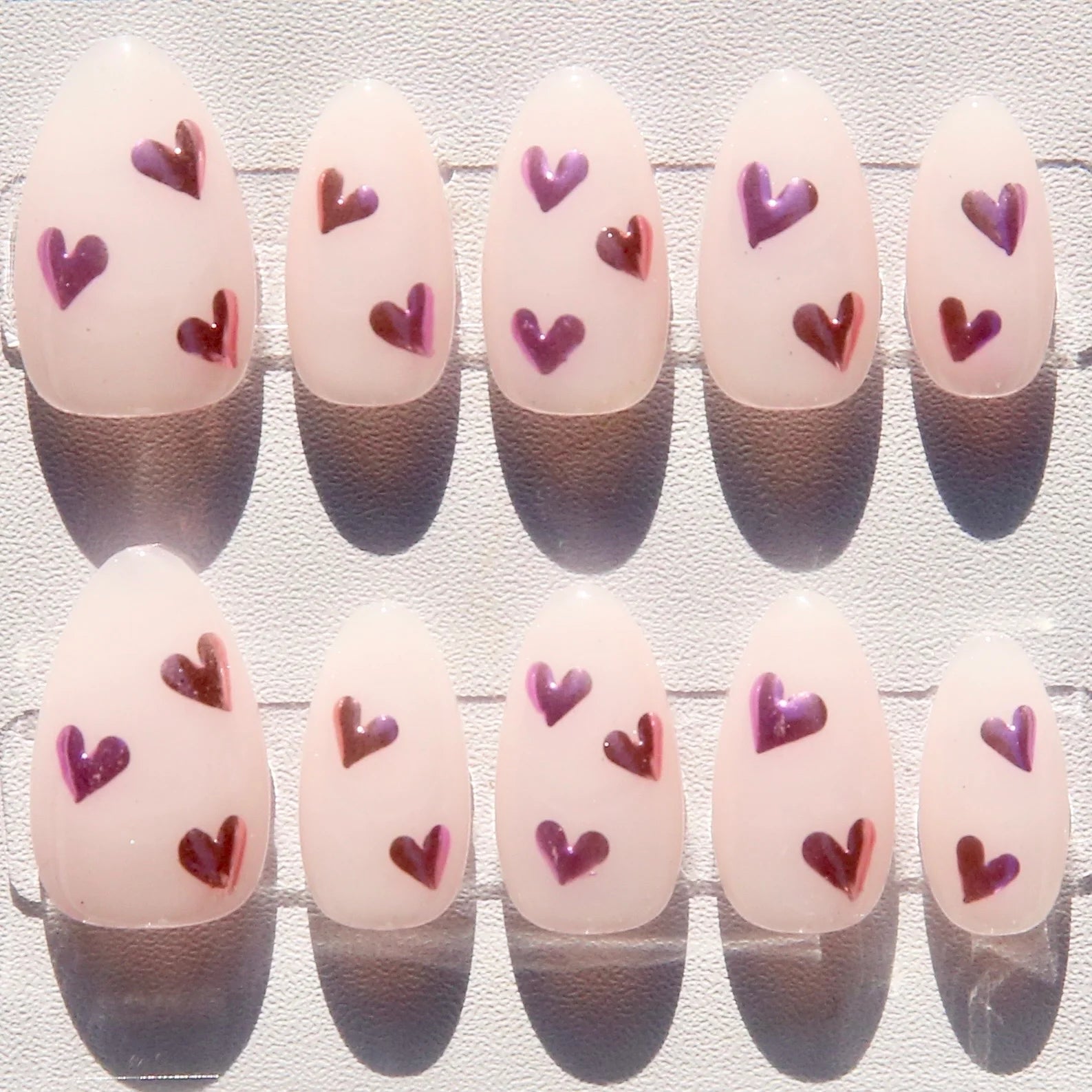 Blushing Heart