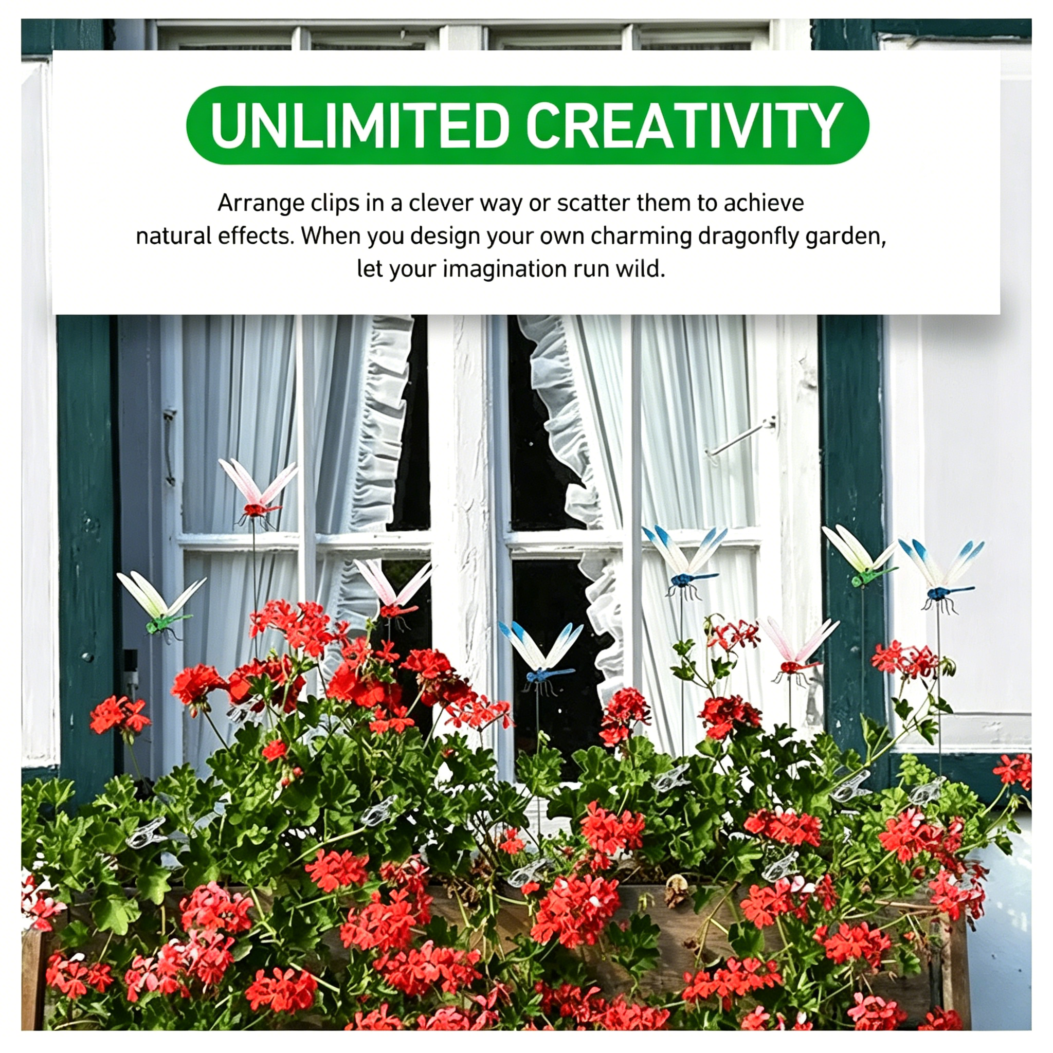 2026 Summer Hot Sale 49% OFF🔥Dragonfly Clip Bug Repe Llent