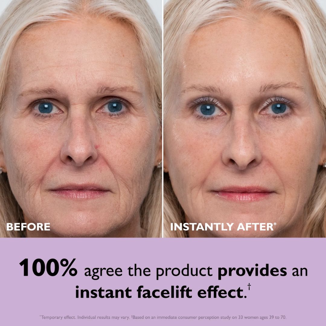 Instant Face & Neck Lift Tightener Easy-Wear Formula