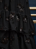 Gala Flower Maxi Dress