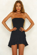 Worth Watching Dress Navy