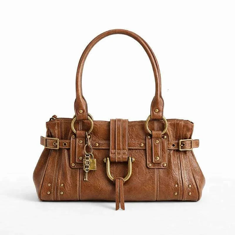BDG Lock Shoulder Bag