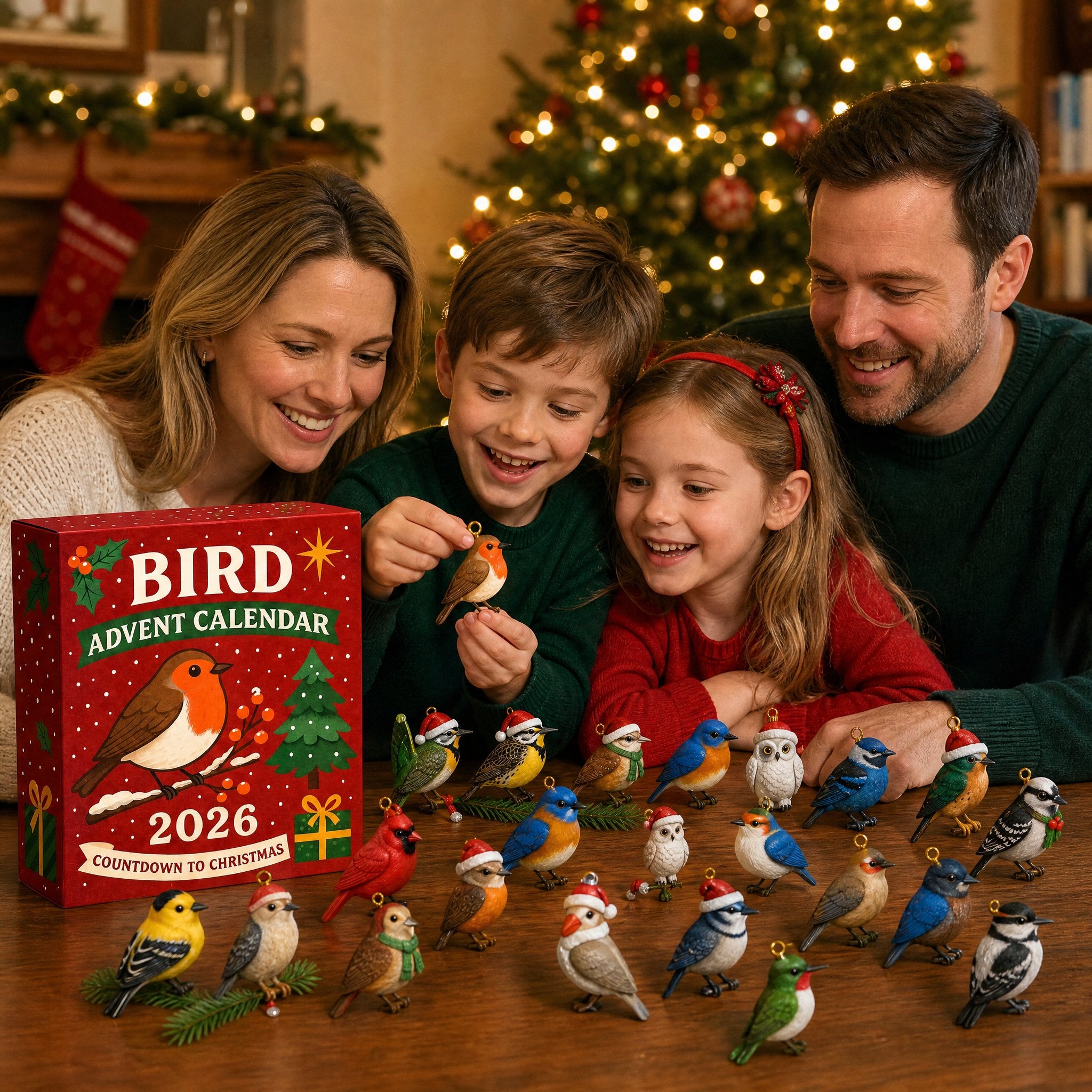 Bird Advent Calendar 2026