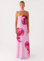 Prim Maxi Dress - Pastel Pink