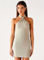 Opal Dream Mini Dress - Ivory