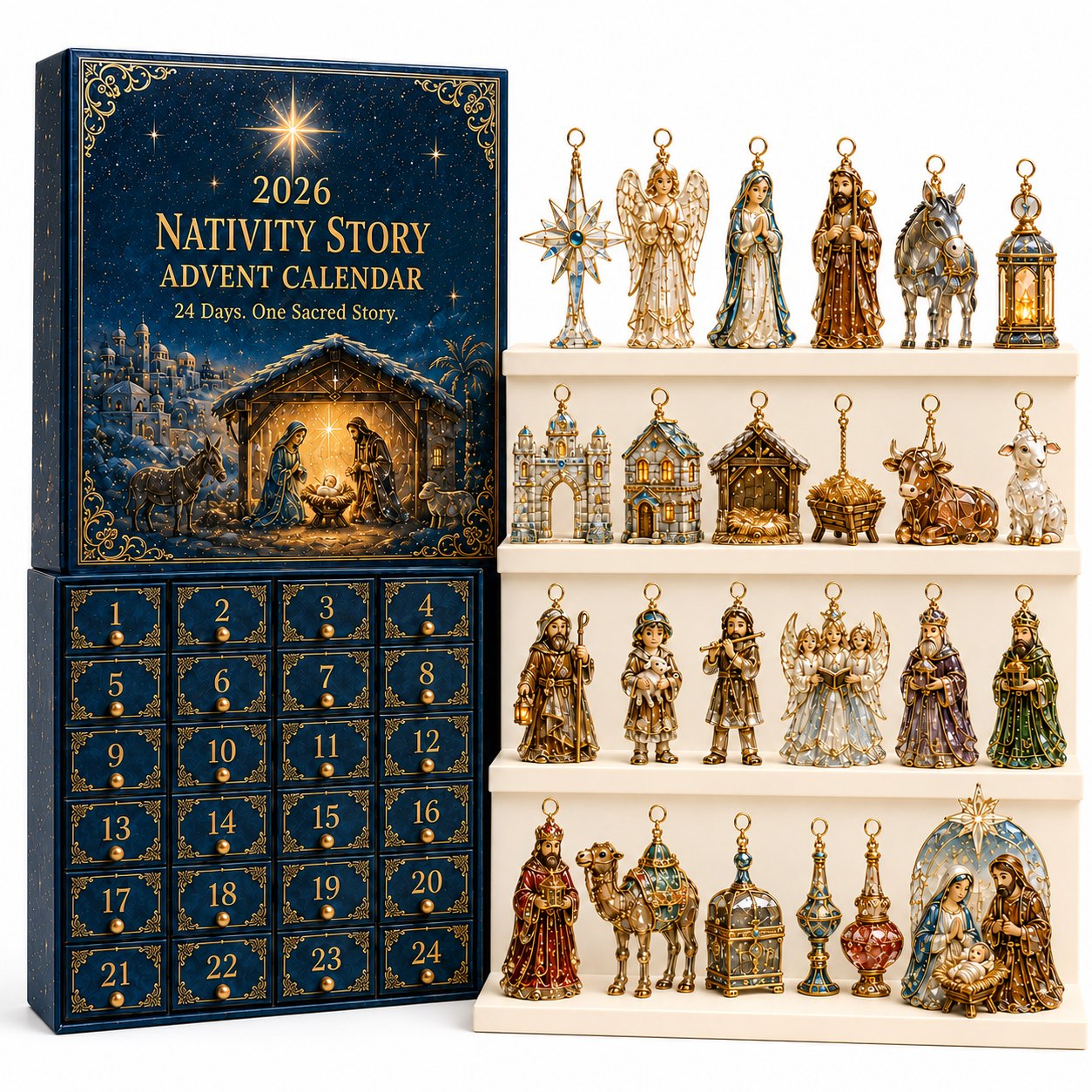 2026 Advent Calendar: The Coming Of Jesus
