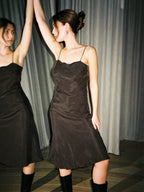 Dream Dress Midi Dark Mocha