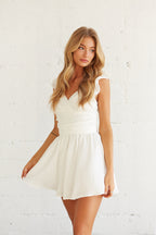 Desiree Ruffle Mini Dress