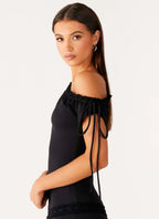 Downtown Midi Dress - Black