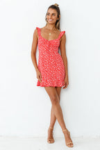 Glory Is Yours Dress Red