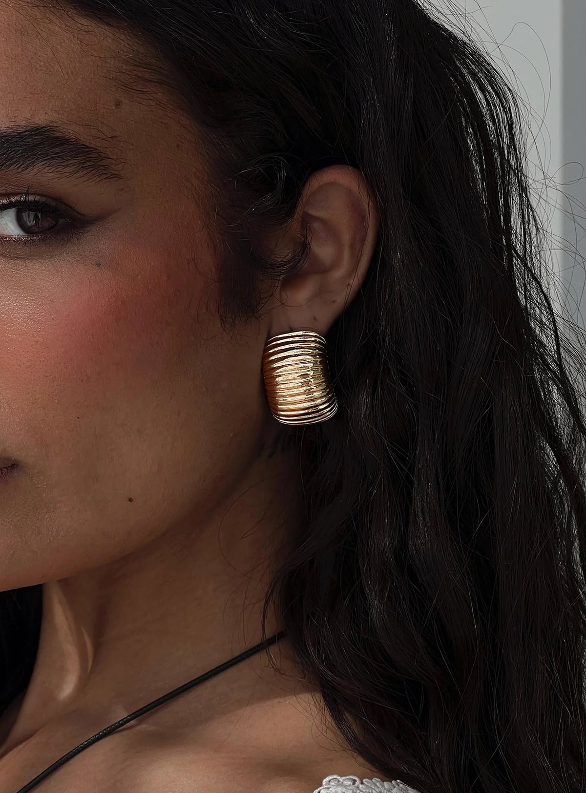 Georgette Earrings Gold