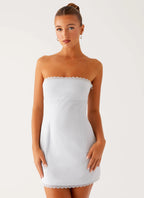 Cala Mini Dress - Blue