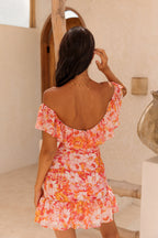 HELLO MOLLY Flowers On My Mind Dress Pink