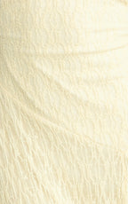 Madeleine Maxi Dress - Hight Neck A Line Dress in Lemon