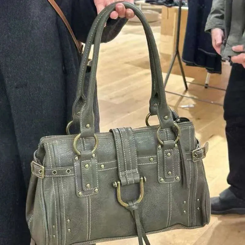 BDG Lock Shoulder Bag