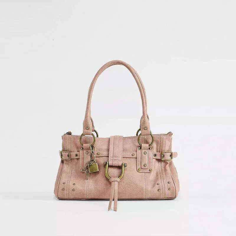 BDG Lock Shoulder Bag