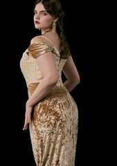 Curve & Plus Medusa Corset Dress