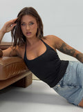 Ezekiel Nylon Top Black