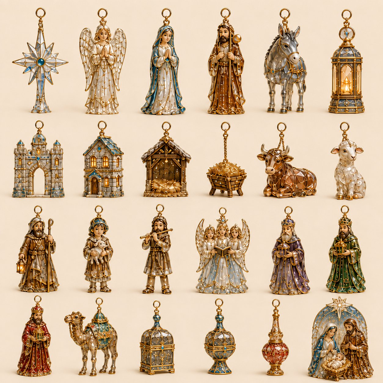 2026 Advent Calendar: The Coming Of Jesus