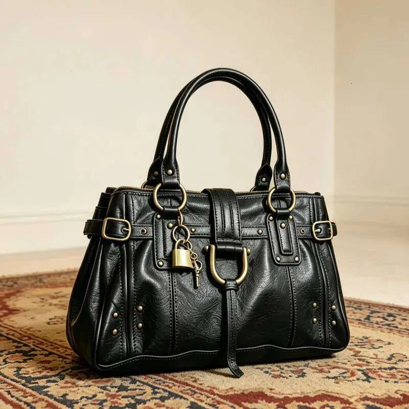 BDG Lock Shoulder Bag