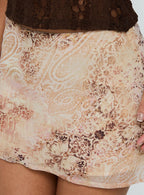 Feed The Soul Mini Skirt Multi