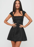 Mariza Mini Dress Black