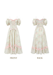 Fleur Poetry Corset Dress