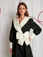 Daya Jacquard Maxi Dress