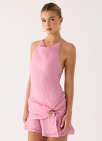 Do The Dance Mini Dress - Pink