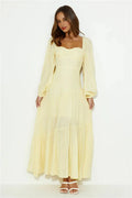Good To Feel Maxi Dress Yellow