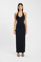Stella Halter Maxi Dress