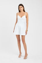 Oyster Seam Mini Dress