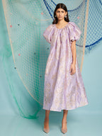 Port Flora Midi Dress