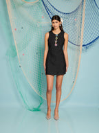 Fine Catch Mini Dress