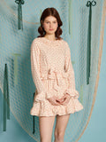 Betta Ruffle Mini Dress