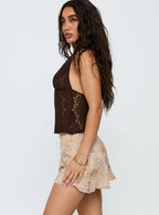 Feed The Soul Mini Skirt Multi