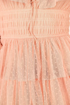 Belle Maxi Dress - Blush