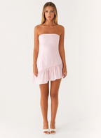 Camillo Mini Dress - Pink