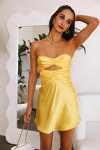 Sky High Dress Yellow