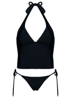 Kenai Tie Side Bikini Bottoms Black