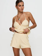 Solid Gold Shorts Lemon