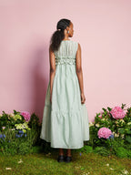 Perdita Organza Midi Dress