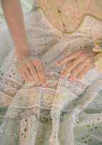 Curve & Plus Lime Soda Corset Dress