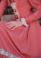 Angel Berry Cottage Dress