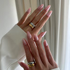Ribbon Glazed