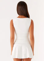 Kelda Mini Dress - White