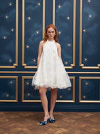 Chance Floral Tulle Dress